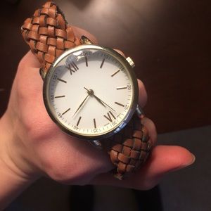 Leather Watch